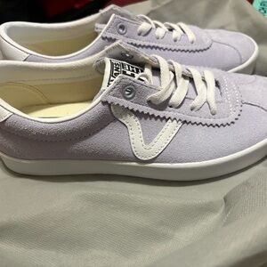 Vans Women's Lavender Sneakers